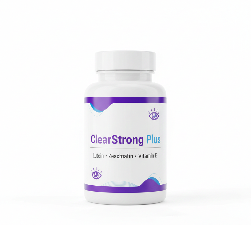 ClearStrong Plus supliment pentru ochi